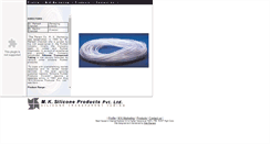Desktop Screenshot of mksilicone.com
