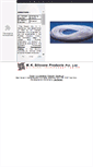 Mobile Screenshot of mksilicone.com